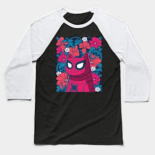 CatSoki RedCat Baseball T-Shirt